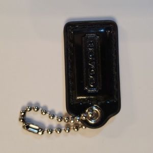 Coach purse tag